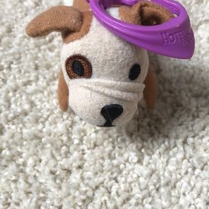 2/$4 Cute Dog Keychain